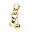 Chain S316L Intimate Piercing INTP-09